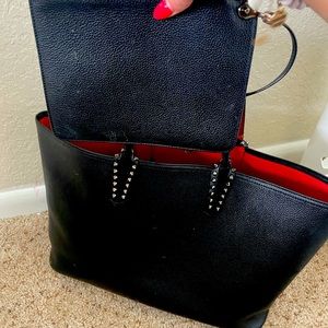 Christian Louboutin tote with Walet